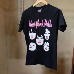 2024年最新】ニューヨークドールズ tシャツの人気アイテム - メルカリ
