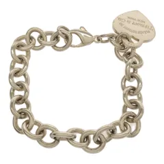 TIFFANY&Co ティファニー  リターントゥ ハートタグ ブレスレット  アクセサリー SV925 シルバー 重量約33.4g H6035