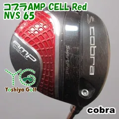 通販限定■ フェアウェイウッド コブラ コブラAMP CELL Red/NVS 65/X/0[103006]