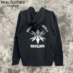 2025年最新】DEVILOCK パーカーの人気アイテム - メルカリ