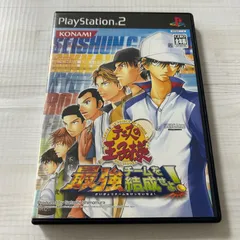 動作確認済 テニスの王子様 最強チームを結成せよ プレイステーション PS2