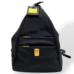 【未使用品】ペレボルサ アンミカ パンチングレザー 3WAYリュック ショルダー 定価48378円 ペレボルサ アンミカ コラボ 3Way リュック