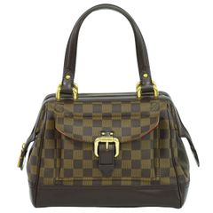 本物 ルイヴィトン LOUIS VUITTON LV ナイツブリッジ ダミエ エベヌ ハンドバッグ ブラウン N51201 Knightsbridge ビトン バッグ 中古 【フォロー割】