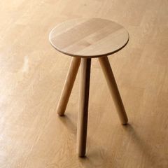 古い三本脚スツール 丸椅子 レトロ 古道具 アンティーク - メルカリ