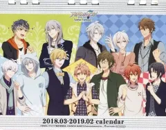 【中古】カレンダー [単品] アイドリッシュセブン 2018.03-2019.02カスタマイズ卓上カレンダー 「PS Vitaソフト アイドリッシュセブン Twelve Fantasia! 初回限定版 アニメイト限定セット」 同梱特典