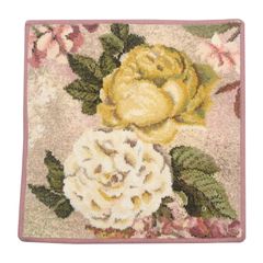 フェイラー ハンカチ ハンドタオル ピンク レディース FEILER 124 SECRET GARDEN OLD ROSE 並行輸入品