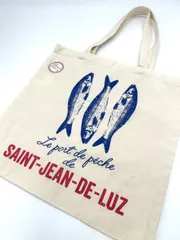 フランス製 トートバッグ TISSAGE DE L‘OUEST【SAINT-JEAN-DE-LUZ】