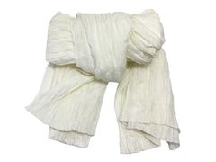 しわへこおび 浴衣帯 ゆかた帯 ふんわり 兵児帯 乳白 色 24851