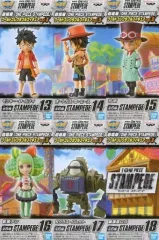 【中古】フィギュア 全6種セット 「劇場版 ワンピース STAMPEDE」 ワールドコレクタブルフィギュアvol.3