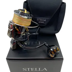 SHIMANO STELLA SW14000XG-B シマノ リール 箱付き シマノ SHIMANO 13. STELLA SW14000XG ステラ リール 箱・保存袋