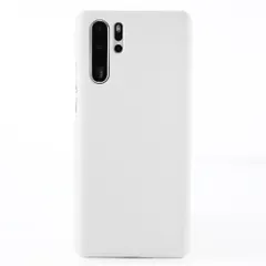 P30 Pro ケース  耐衝撃 シンプル さらさら ハード ケース 【Color】 ホワイトのサムネイル