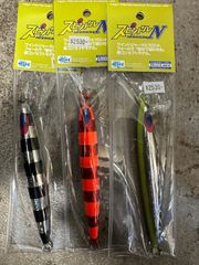 スピンドルナロー3種類 180g マグマ