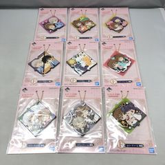 [중고]반다이 전 9종 세트 러버 매력 이치 반 쿠지 애니메이션 카드 캡터 사쿠라 25TH ANNIVERSARY F상[15]