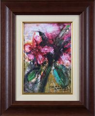 守矢正男『アンナローズ』油彩画【真作保証】 絵画 6dMTcr2fvRtLmr7evogW6Z.jpg@jpg