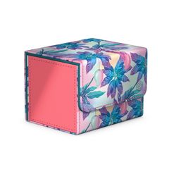 【限定】アルティメットガード デッキケース サイドワインダー100+ "FLORAL PLACES" - MIAMI PINK
