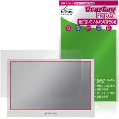 TRMNL 保護 フィルム OverLay Paper for タブレット ディスプレイ 書き味向上 紙のような描き心地