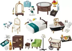 【中古】トレーディングフィギュア 全8種セット 「SNOOPY’S HOTEL LIFE」
