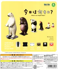 パンダの穴 タニタ＆パンダの穴 今日は何キロ? 全6種セット