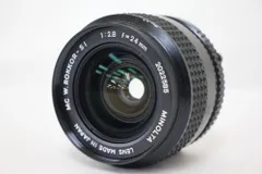 2025年最新】ミノルタ ROKKOR 24mm F2.8の人気アイテム - メルカリ