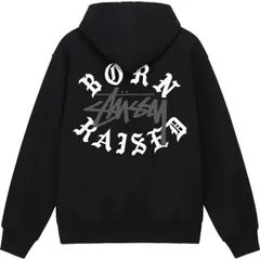 NIKE STUSSY コラボ ジップアップパーカー XL 黒