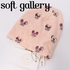 soft gallery  ニット　ニット帽　帽子　キャップ　SG-10-823
