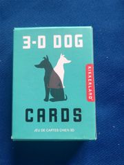 3D ドッグカード  DOG CARDS