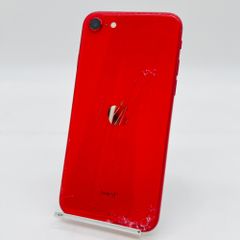 au iPhoneSE 第2世代 64GB MX9U2J/A プロダクトレッド　SIMロック解除済み　利用制限〇　動作確認済み