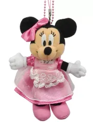【中古】雑貨 ミニーマウス(エプロン) ストラップキーチェーン 「ディズニー」 東京ディズニーリゾート限定