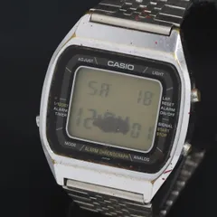 【美品】レア　CASIO 103 A201 デジタル腕時計　2way CASIO A201 [103] BLUE THUNDER DIGITAL MENS WATCH | eBay