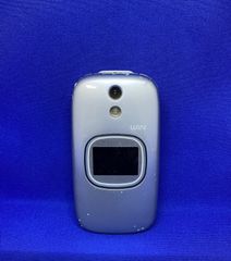 au W32H 本体 シルバー 携帯電話 - メルカリ