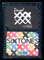 SixTONES 19年 Rough"xxxxxx" ツアーステッカー