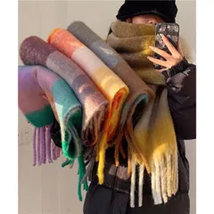 マフラー レディース 秋 冬 厚手 大きめ 軽量 防寒 上品 大人 旅行 通勤 通学 アウトドア スヌード 膝掛け ニット 暖かい あったか レトロ ふわふわ シンプル オフィス カジュアル おしゃれ キレイめ 20代 30代 40代 50代 送料無料