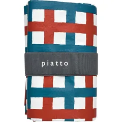 現代百貨 piatto レジャーシート RD ミックスチェック A561RD 0