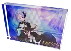 【中古】アクリルスタンド・アクリルパネル 集合 アクリルブロック 「PS4/Switchソフト エヴァーメイデン～堕落の園の乙女たち～」 Amazon.co.jp購入特典