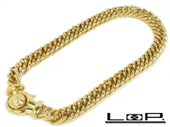 【新同】【ヴィンテージ】 VERSACE チェーン ネックレス【A60471】のサムネイル