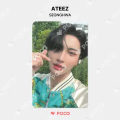ATEEZ ソンファ トレカ ZERO : FEVER Part.3 DUAL PHOTOCARD SET