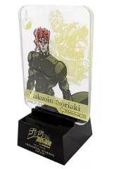 【中古】小物(キャラクター) 花京院典明 「ジョジョの奇妙な冒険・ザ・リアル 4-D LEDフラッシュプレートコレクション」 ユニバーサル・スタジオ・ジャパン限定