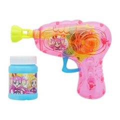 サンスター文具 わんだふるぷりきゅあ 光るしゃぼんスター 6才以上 シャボン玉 8654350A