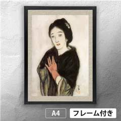 労働者の油絵【失いながら働く男】1点物の原画◇作者サイン入り◇額縁付属