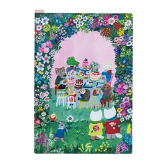 garden the カズンサイズ用 in 北岸由美/ほぼ日の下敷き 手帳アクセサリー ほぼ日手帳のサムネイル