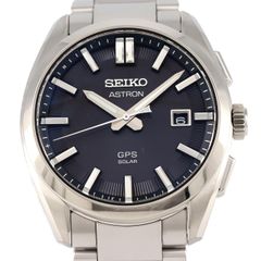 [New] Seiko Astron GPS Radio-Controlled Watch 3X32-0AA0-2/SBXD035 TI Solar Quartz