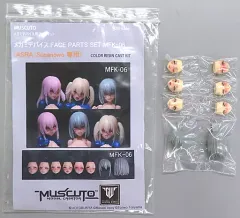 ディティールアップパーツ(カラーレジンキャストキット) フィギュアの教科書 レジンキット＆塗装入門編 - Shinkigensha Web