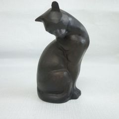 信楽焼傘立て ねこレリーフ 高さ63cm - メルカリ