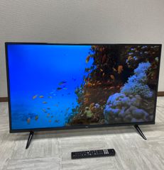 【KOME様専用】TCL 43V型 4K液晶テレビ　43P615 BLACK 2022年製　(担当　水谷)