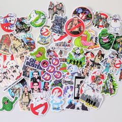 무료 배송! [Ghostbusters / 고스트 버스터즈] STICKER (스티커) 50 장 SET 〚 아메리칸 잡화 아메토이 〛