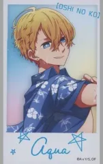 【中古】キャラカード 星野アクア ミニブロマイド 「くじ引き堂 【推しの子】 キラキラ☆サマーくじ」 10連セット購入特典