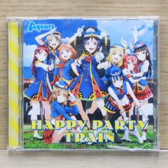 국내반 CD 아쿠아 / AQUA ■ [러브라이브! 선샤인!!] 3rd 싱글 [HAPPY PARTY TRAIN] (BD 포함) (메이커 특전 없음) [LACM14590/4540774145904] B21351