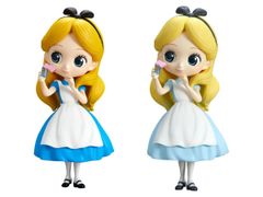 キューポスケット Q posket Disney Characters -Alice Thinking Time- 不思議の国のアリス 　全２種　アリス バンプレスト