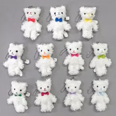 【中古】バッジ・ピンズ(キャラクター) 全11種セット 「うたの☆プリンスさまっ♪ PRINCE CAT -WINTER HOLIDAY- ぷち PRINCE CAT トレーディングぬいぐるみバッジ スノーVer.」