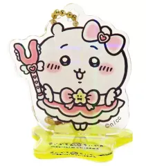 【中古】雑貨 ちいかわ アクスタにもなるホログラムアクリルキーホルダー 「ちいかわ なんか小さくてかわいいやつ まじかるちいかわ」